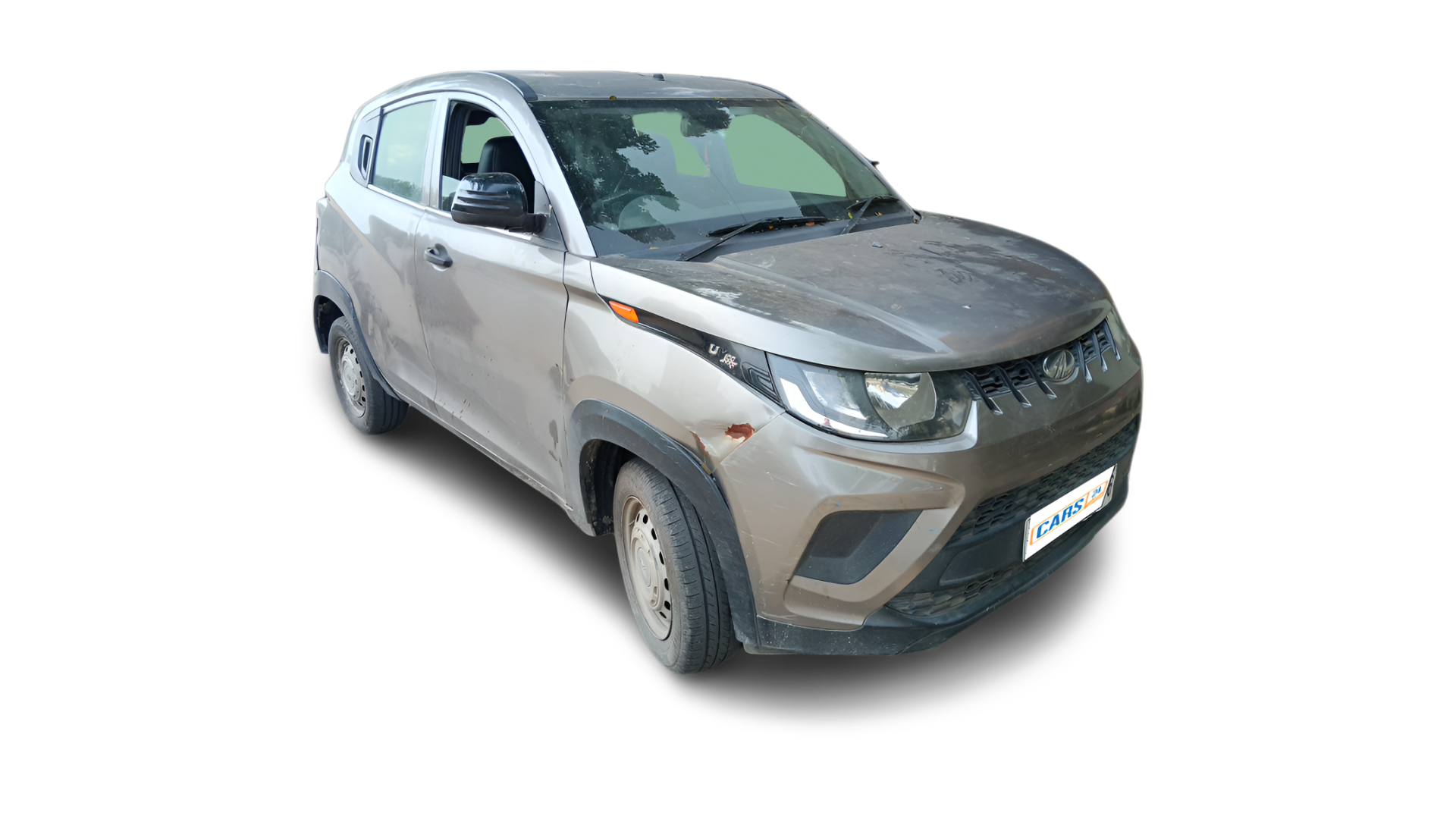 2017 Mahindra Kuv100 - SUV - Diesel - Manual - ₹2.00 lakh